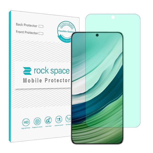 گلس هوآوی Mate 60 مدل نانو هیدروژل گرین لایت برند راک اسپیس کد S