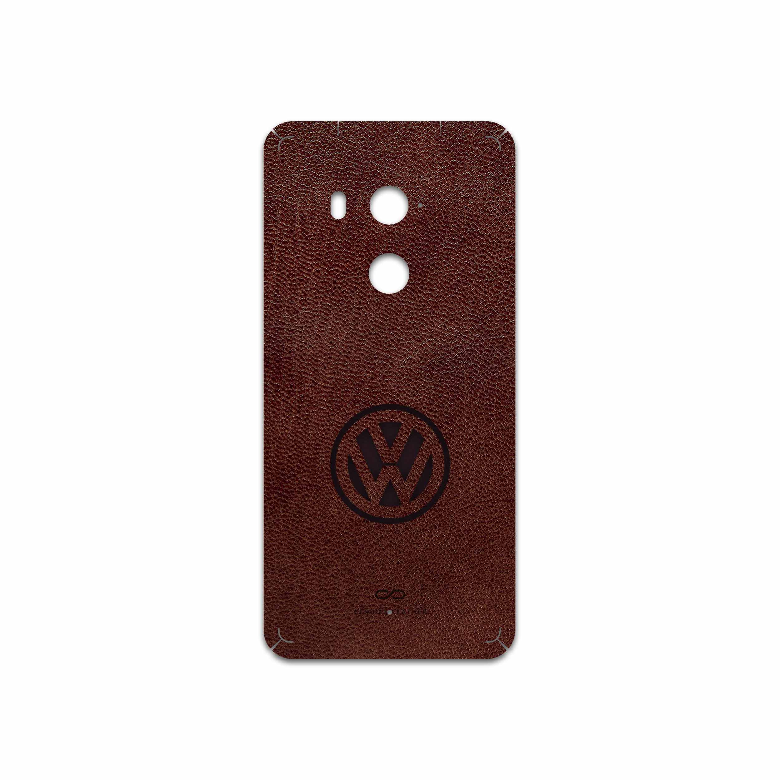 برچسب پوششی ماهوت مدل NL-VLKS_WGN مناسب برای گوشی موبایل اچ تی سی U11 Plus