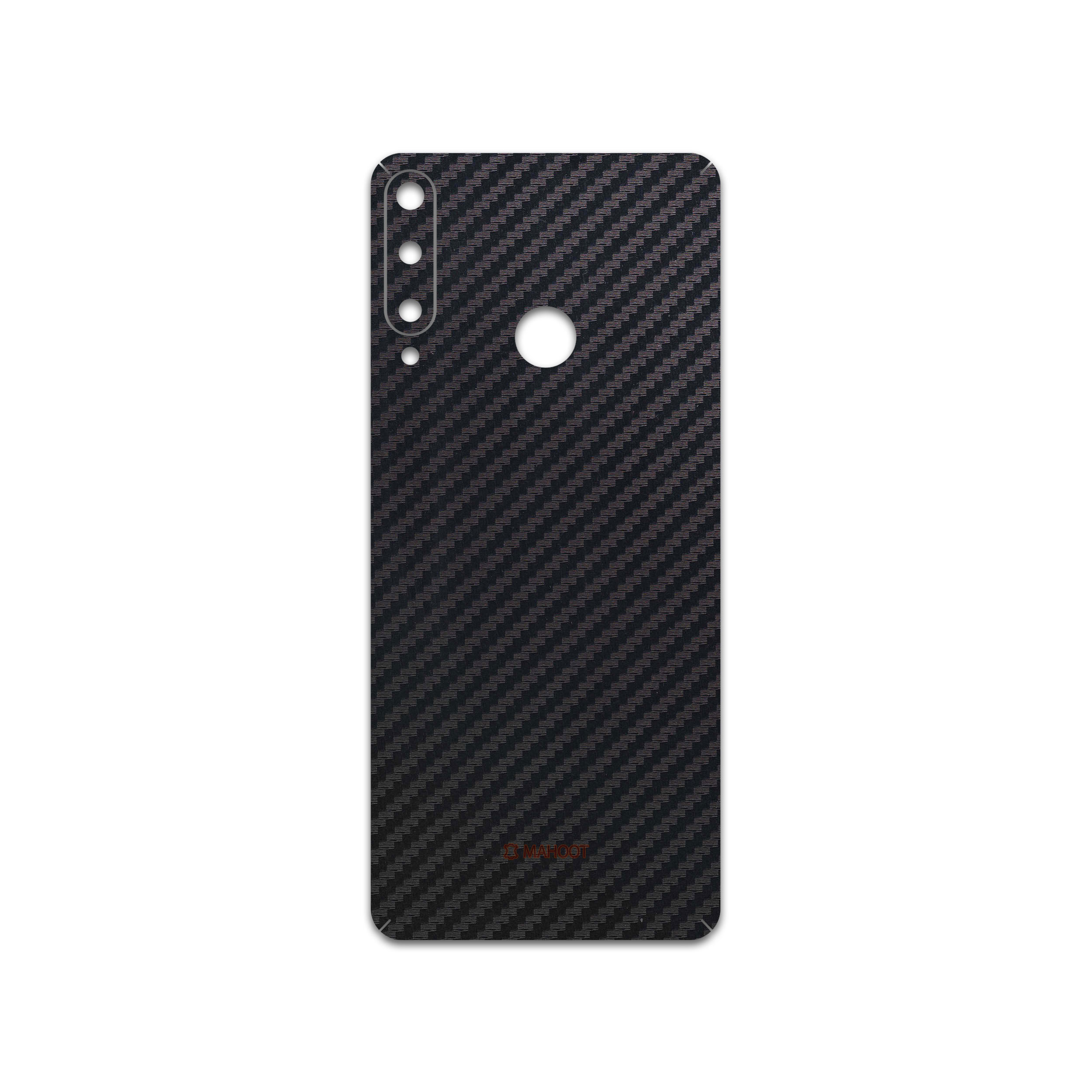 برچسب پوششی ماهوت مدل Carbon-Fiber مناسب برای گوشی موبایل هوآوی Y6p