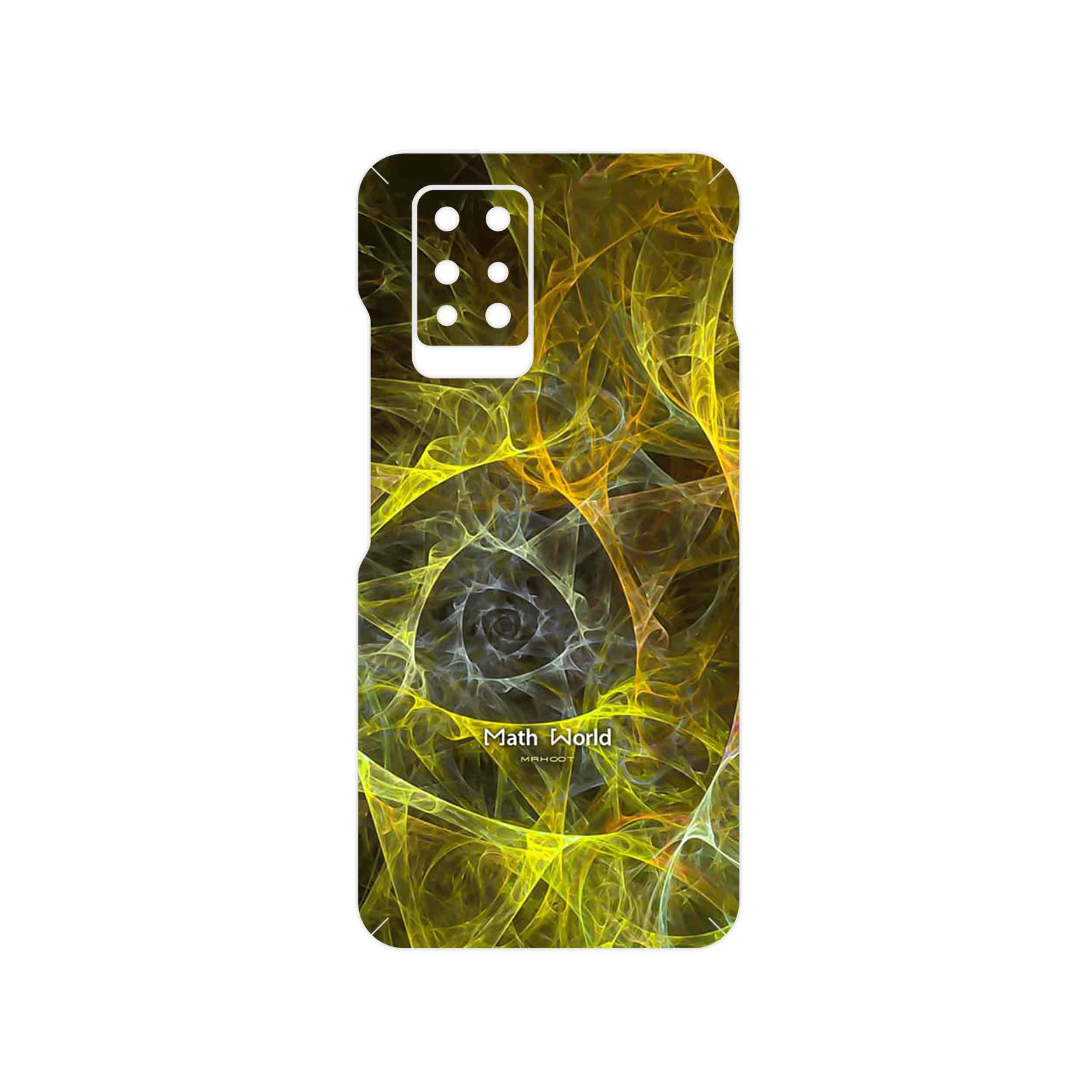 برچسب پوششی ماهوت مدل Mathematical Geometric Shape 6 مناسب برای گوشی موبایل اینفینیکس Note 10 Pro