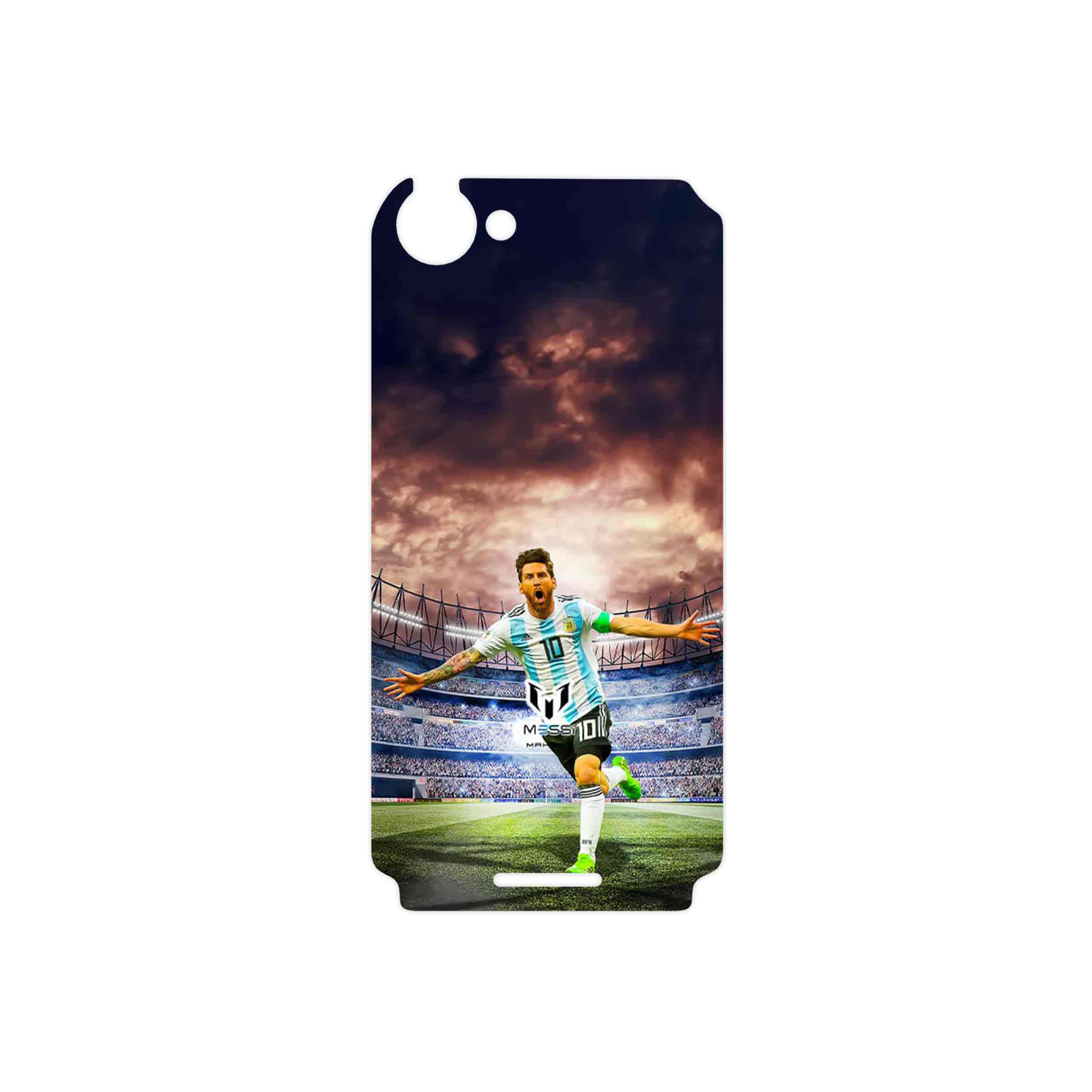 برچسب پوششی ماهوت مدل Lionel Messi 2 مناسب برای گوشی موبایل سونی Xperia L