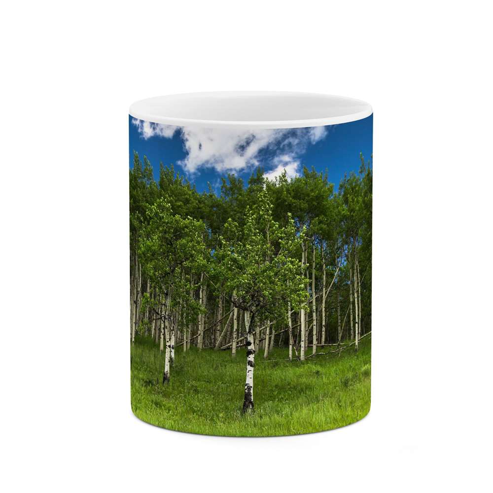 ماگ طرح منظره زیبا  مدل mgp13424