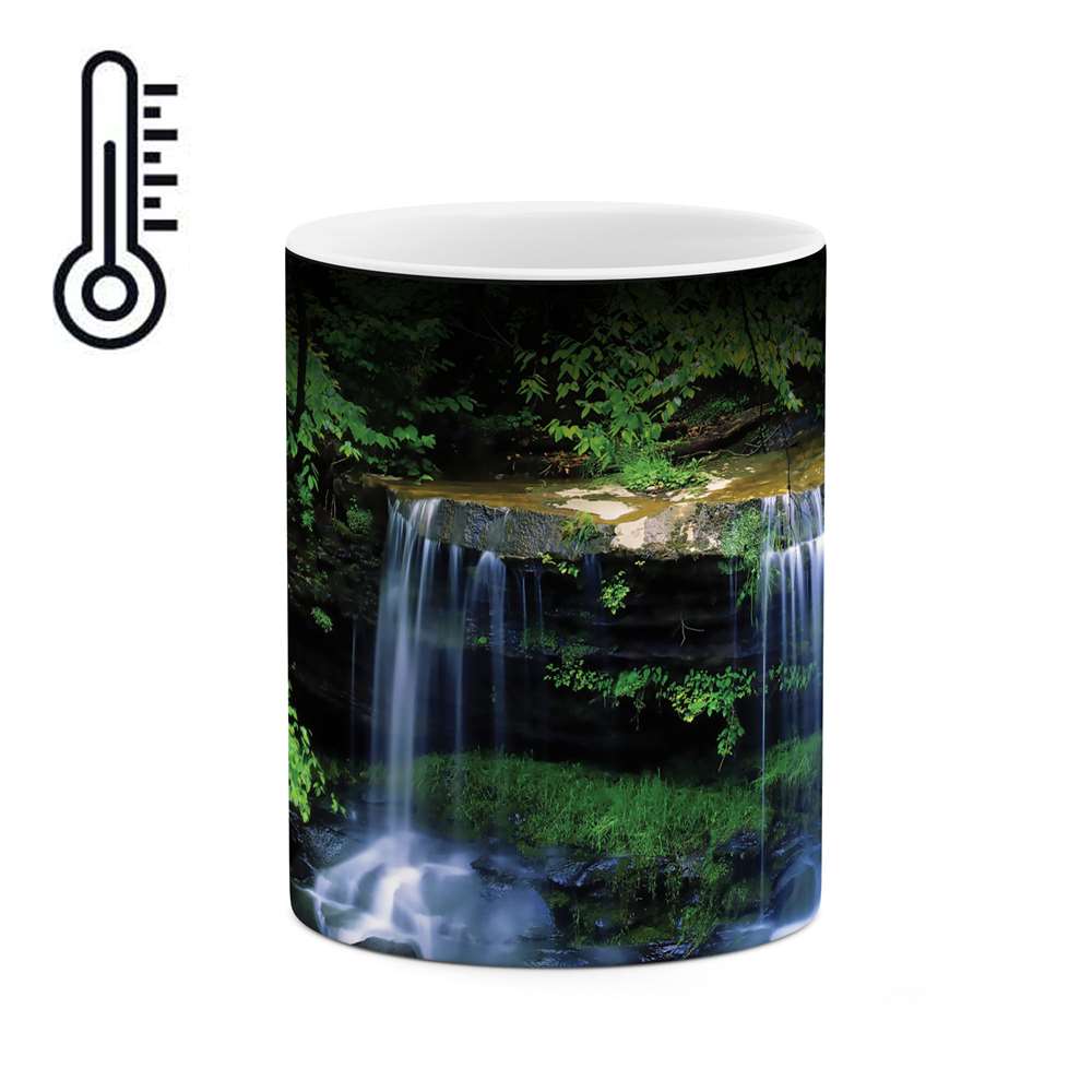 ماگ حرارتی طرح آبشار  مدل mgh03487