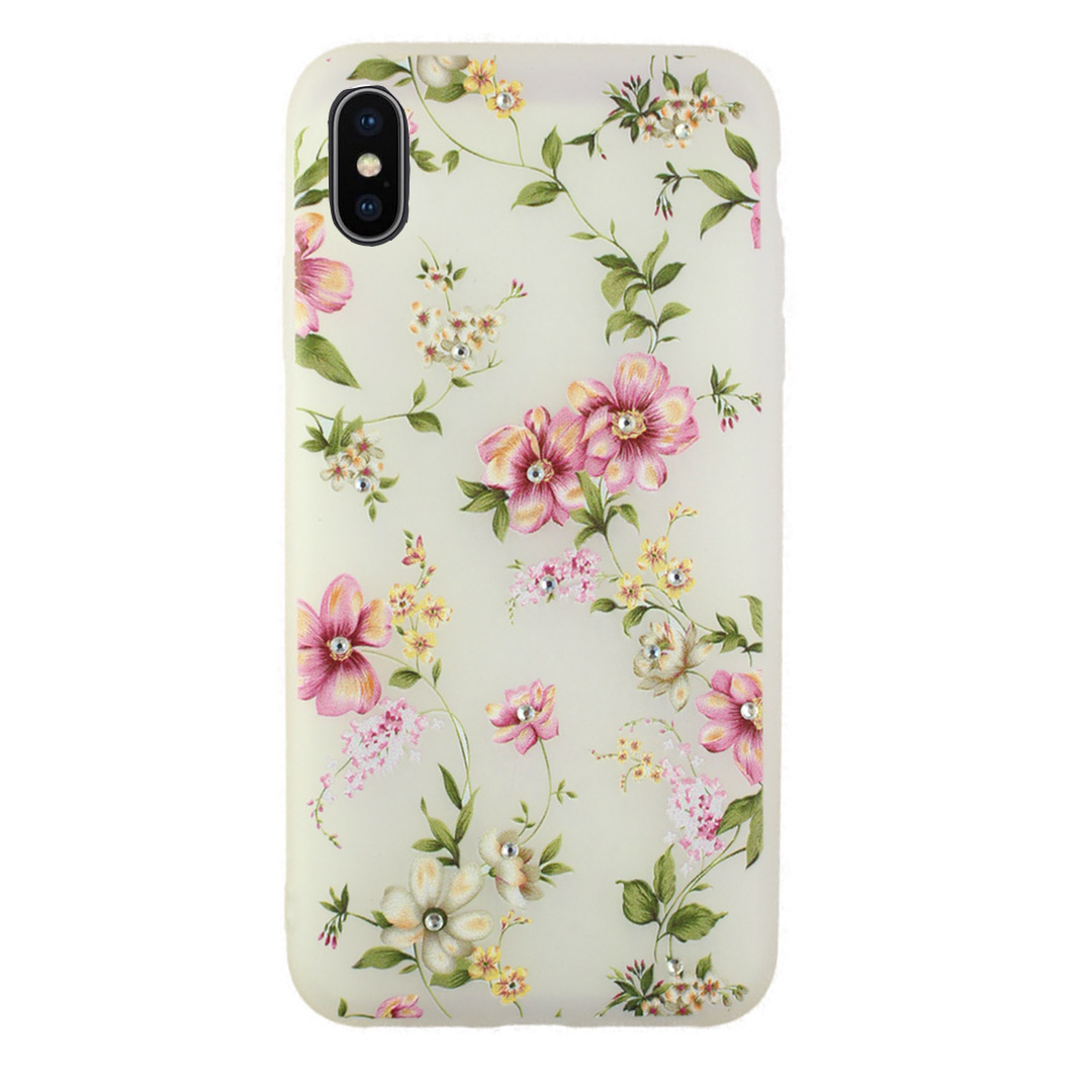 کاور مدل  Flower-03 مناسب برای گوشی موبایل اپل iPhone XS Max