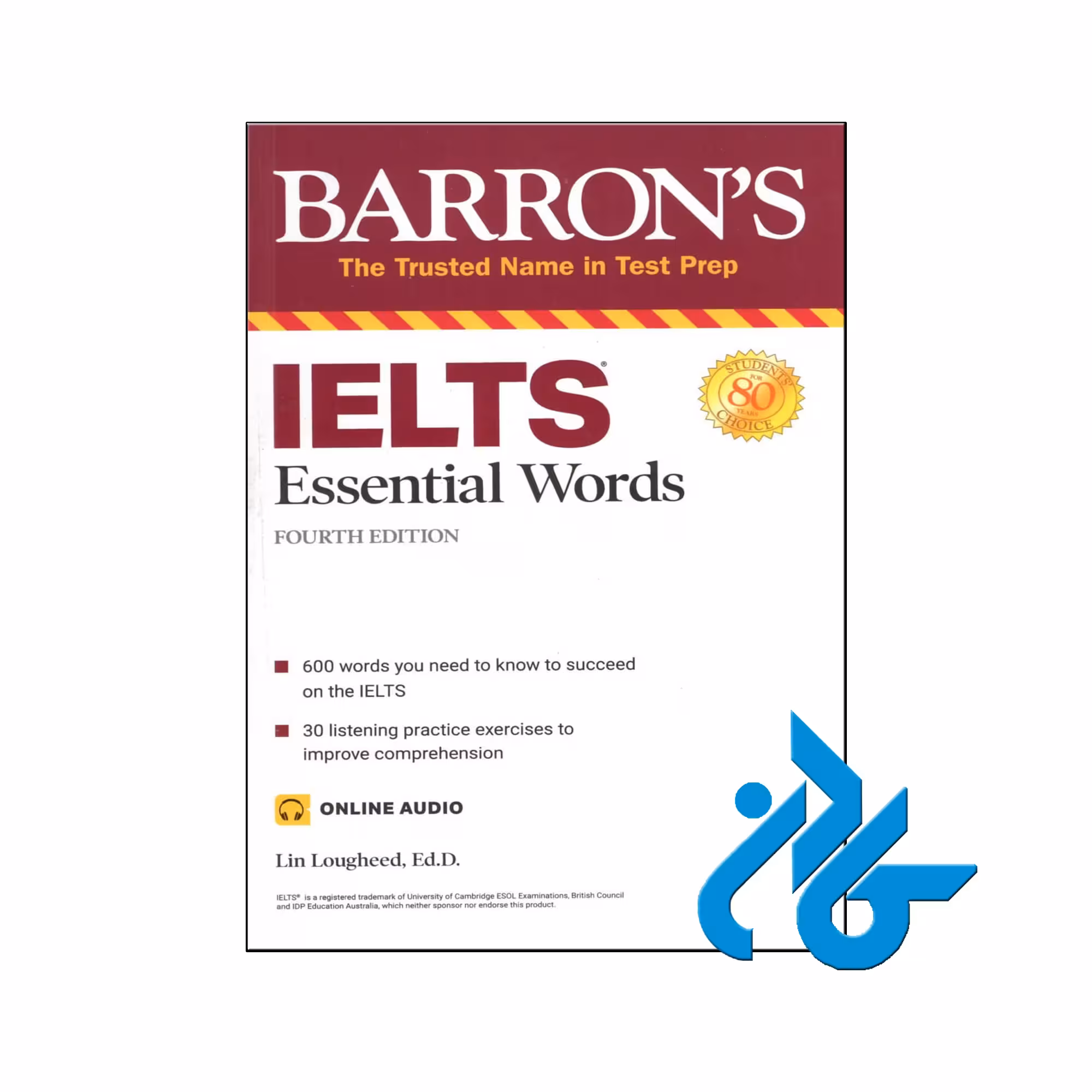 کتاب Barrons IELTS Essential Words 4th