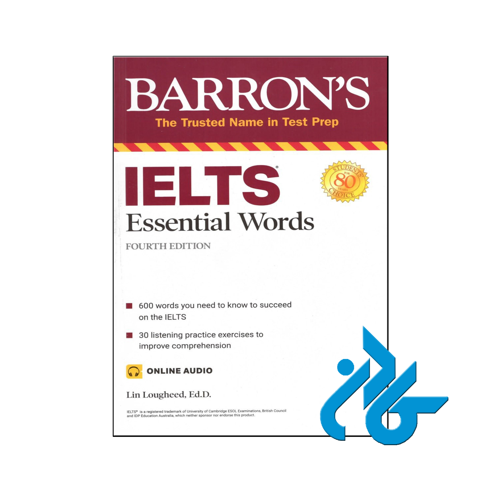 کتاب Barrons IELTS Essential Words 4th