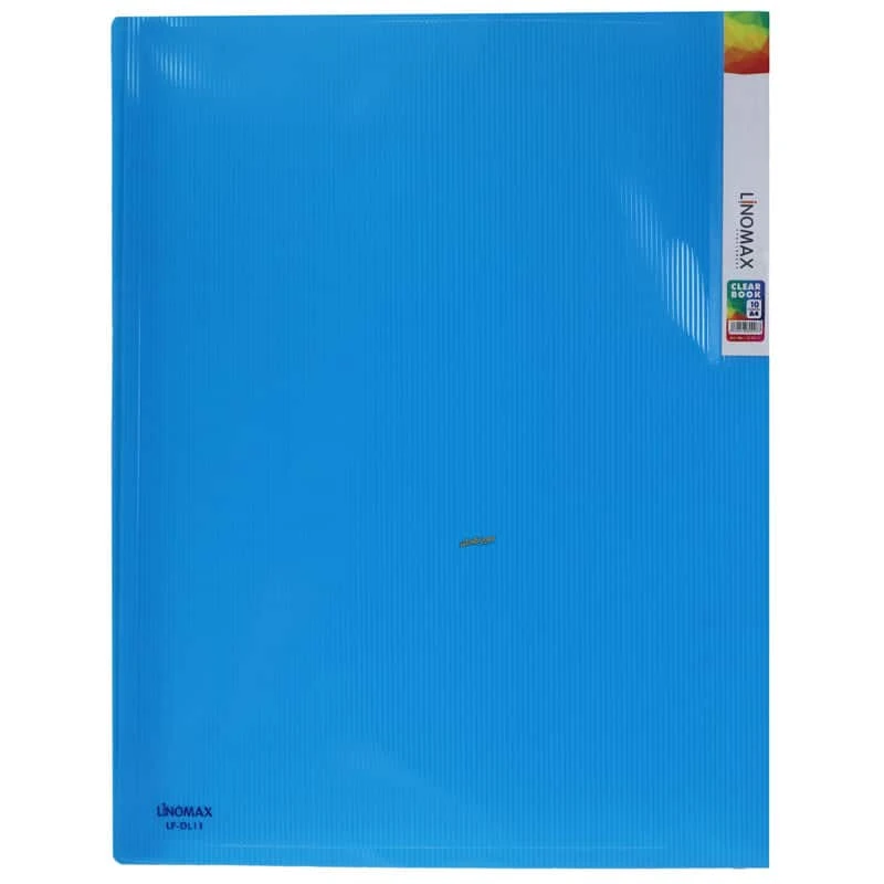 کلربوک 10 برگ آبی لینومکس DL11