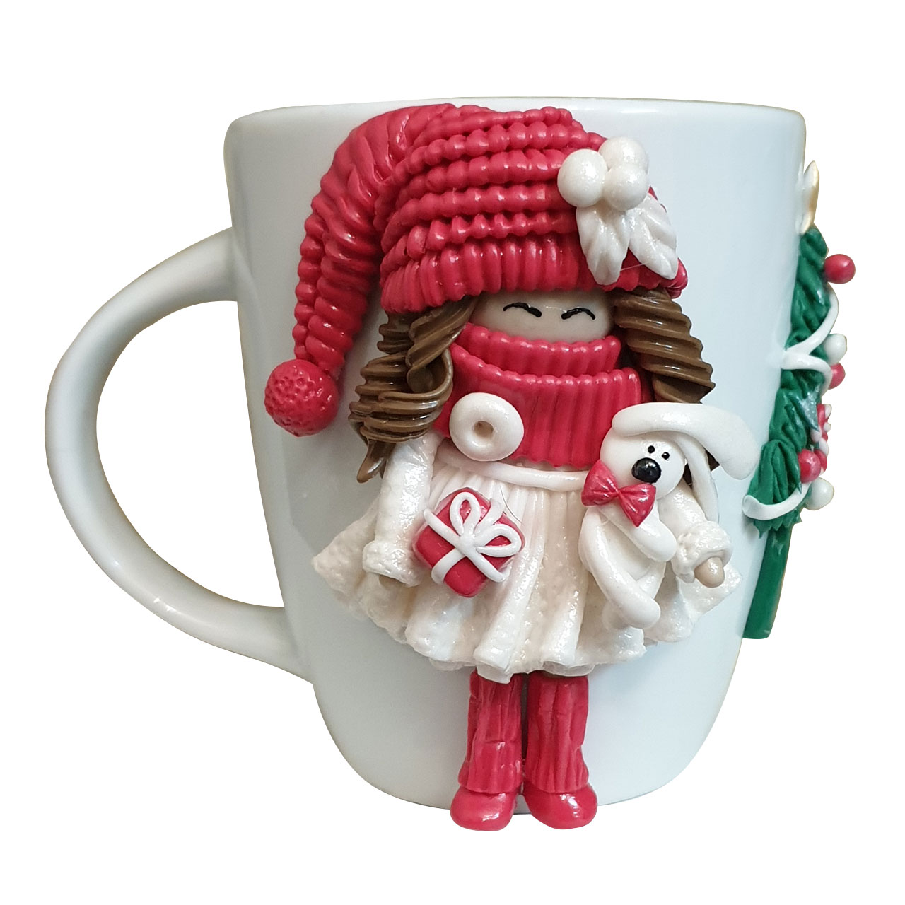 ماگ طرح کریسمس کد S_10001