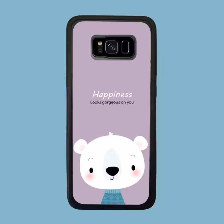 کاور گارد قاب مناسب برای گوشی موبایل سامسونگ S8 PLUS -کد 1126