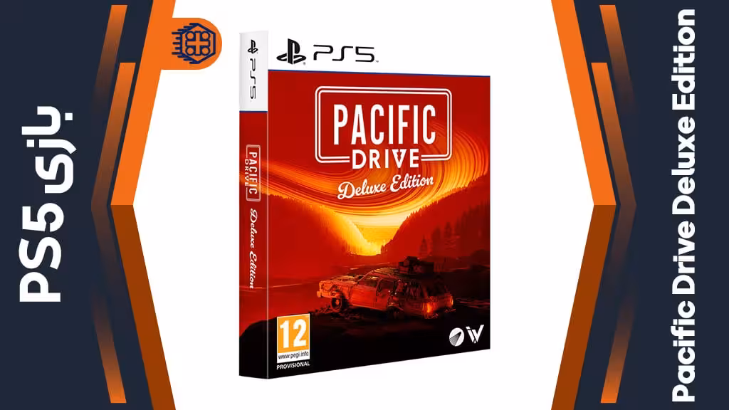 دیسک بازی Pacific Drive Deluxe Edition – مخصوص PS5