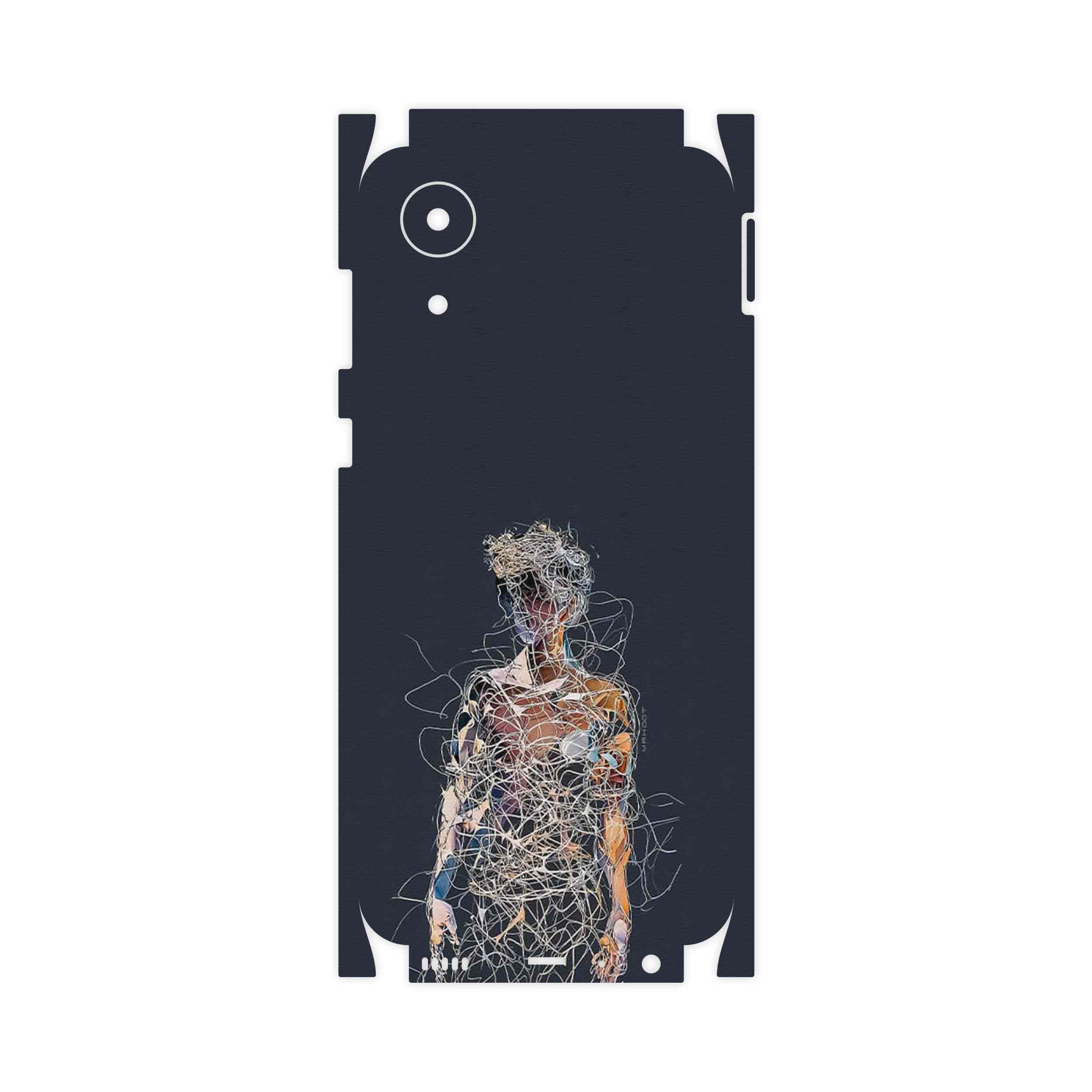 برچسب پوششی ماهوت مدل Strings Digital Art 1-FullSkin مناسب برای گوشی موبایل سامسونگ Galaxy A03 Core