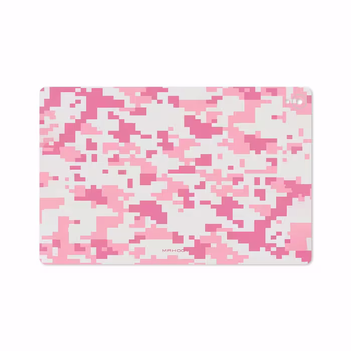 برچسب پوششی ماهوت مدل Army-Pink-pixel مناسب برای تبلت هوآوی Mediapad M6 10.8 2019
