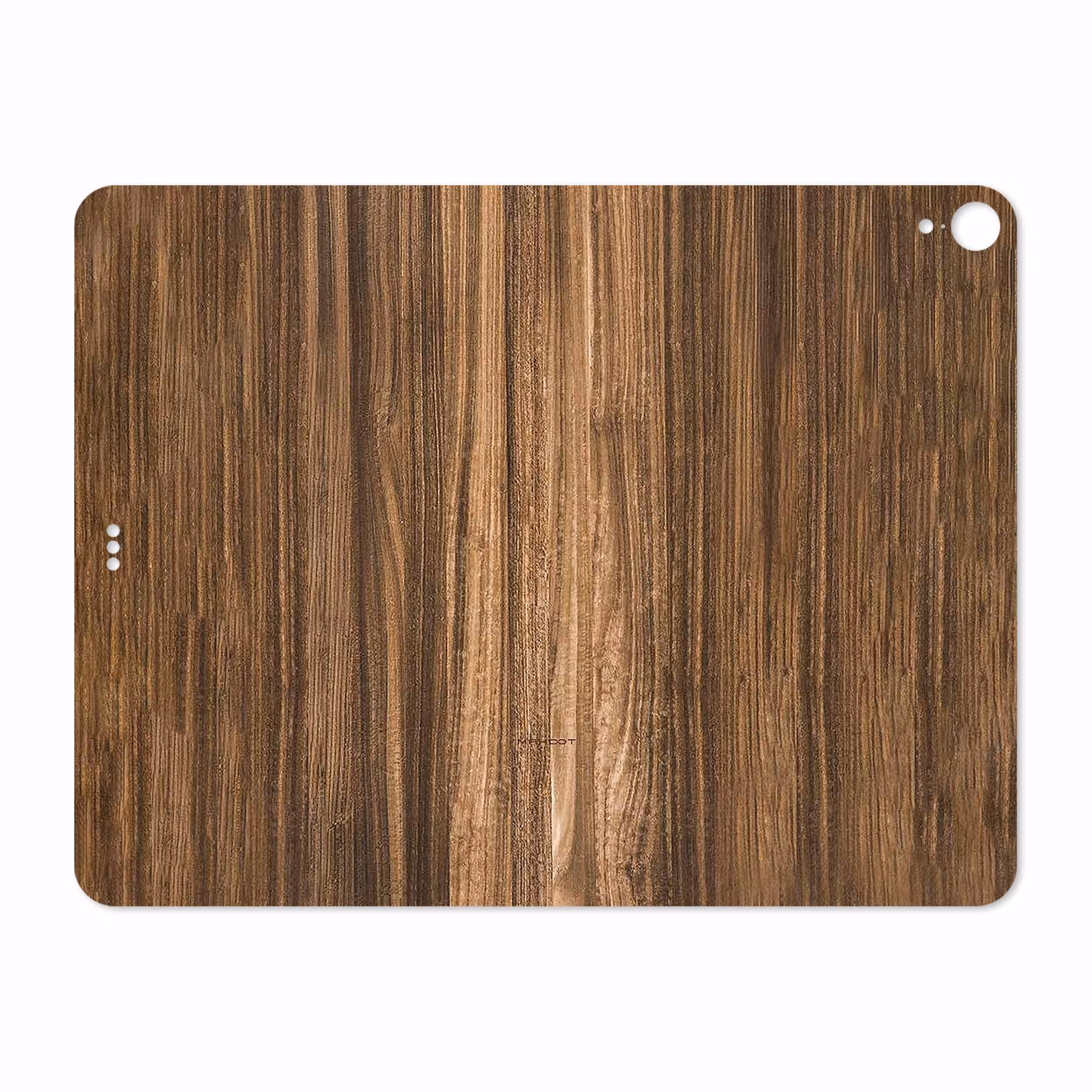 برچسب پوششی ماهوت مدل Light Walnut Wood مناسب برای تبلت اپل iPad Pro 12.9 (GEN 3) 2018 A1895