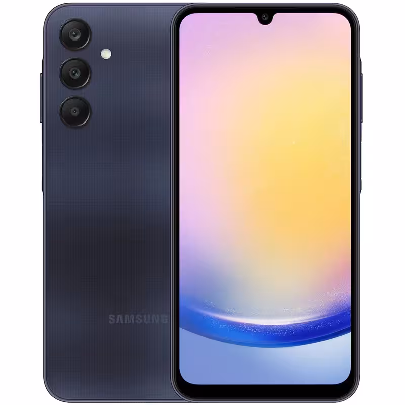گوشی موبایل سامسونگ مدل Galaxy A25 دو سیم کارت ظرفیت 128 گیگابایت و رم 6 گیگابایت با قابلیت 5G - ویتنام