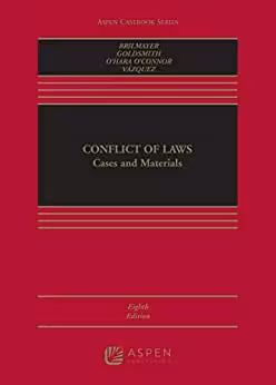 خرید و دانلود نسخه کامل کتاب Conflict of Laws: Cases and Materials (8th Edition) -   Pdf