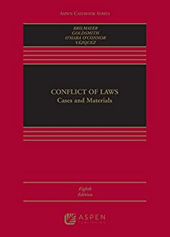خرید و دانلود نسخه کامل کتاب Conflict of Laws: Cases and Materials (8th Edition) - Pdf