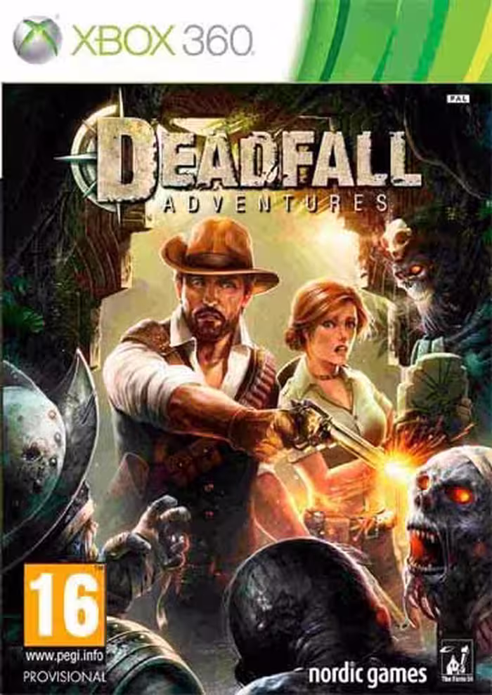 بازی ایکس باکس 360 Deadfall