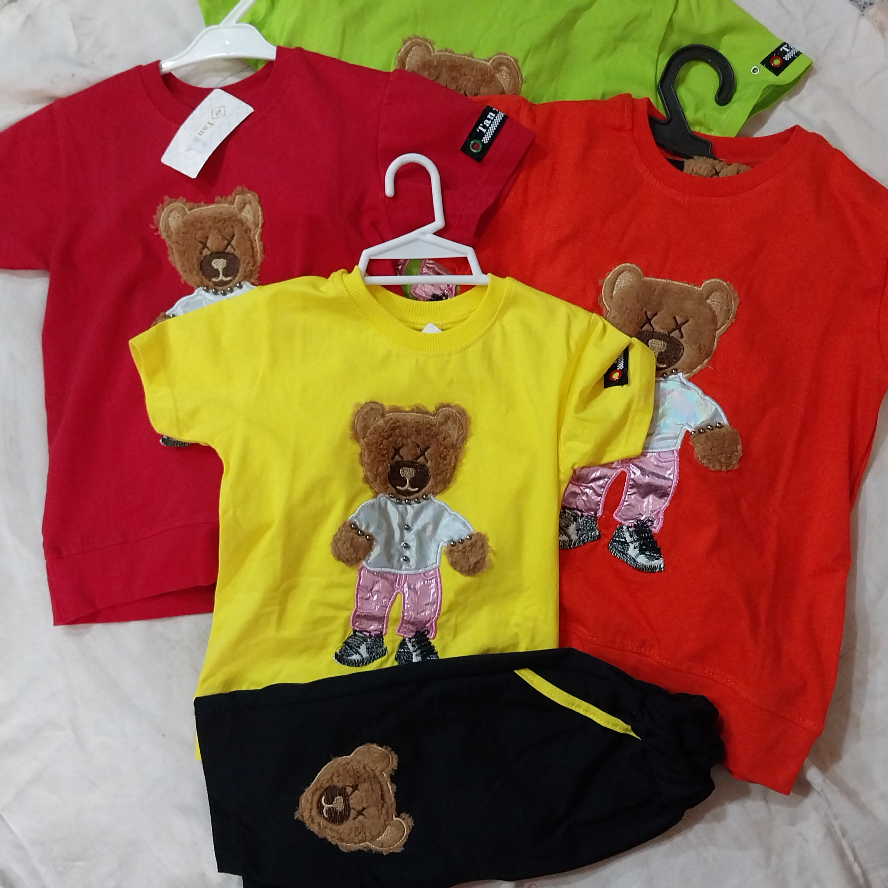 تیشرت وشلوار خرسی