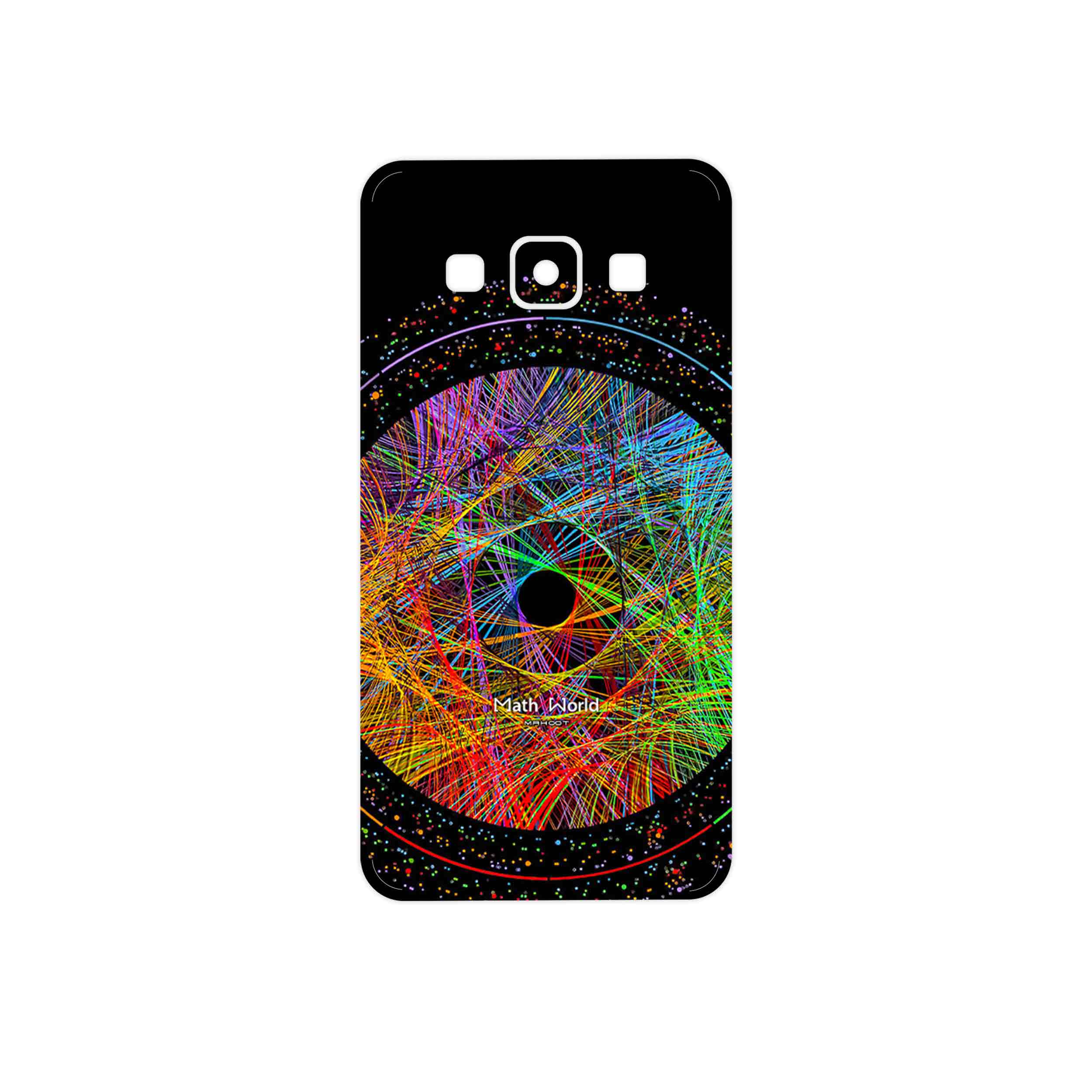 برچسب پوششی ماهوت مدل Mathematical Geometric Shape 2 مناسب برای گوشی موبایل سامسونگ Galaxy A3