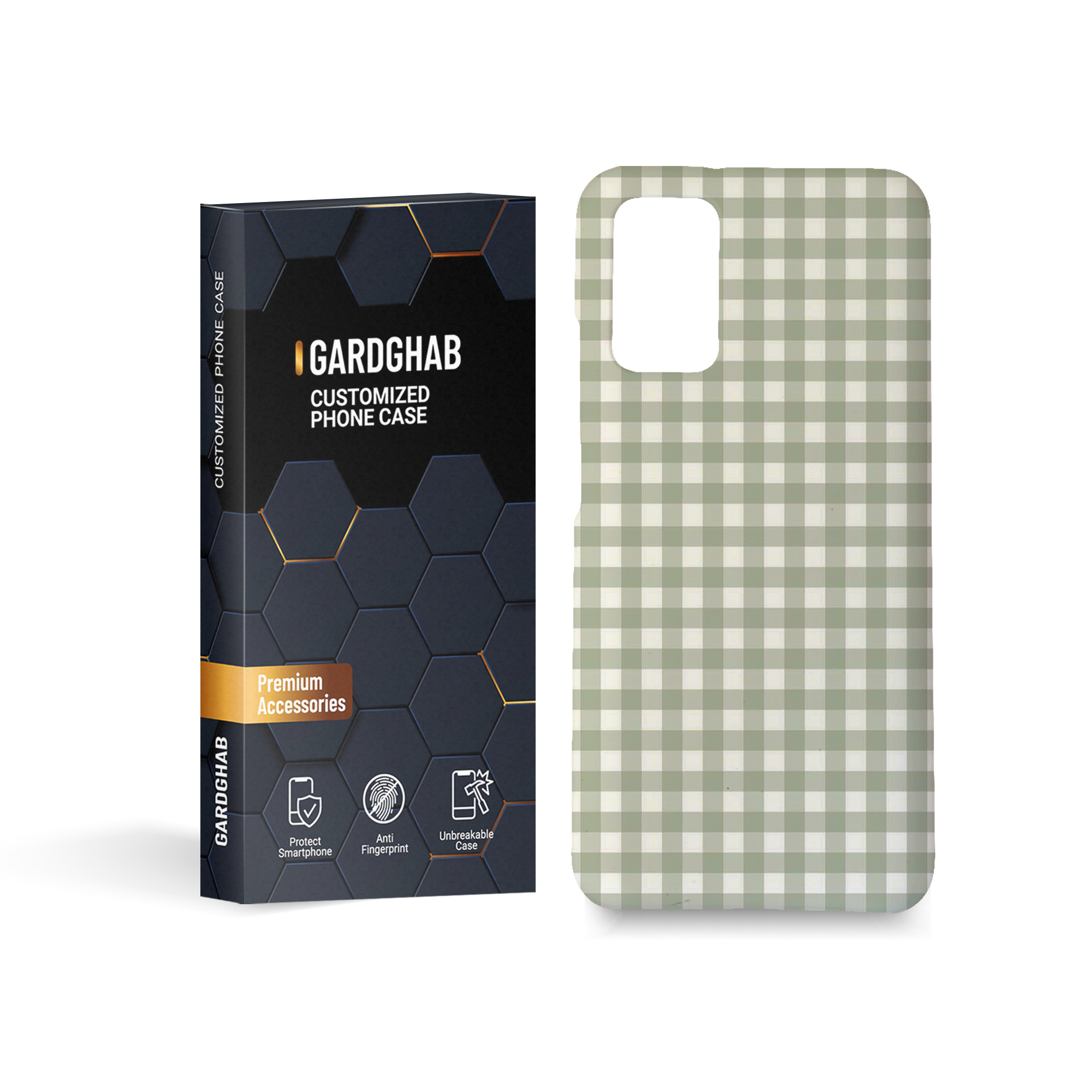 کاور گارد قاب مدل ساده مناسب برای گوشی موبایل شیائومی REDMI 9T