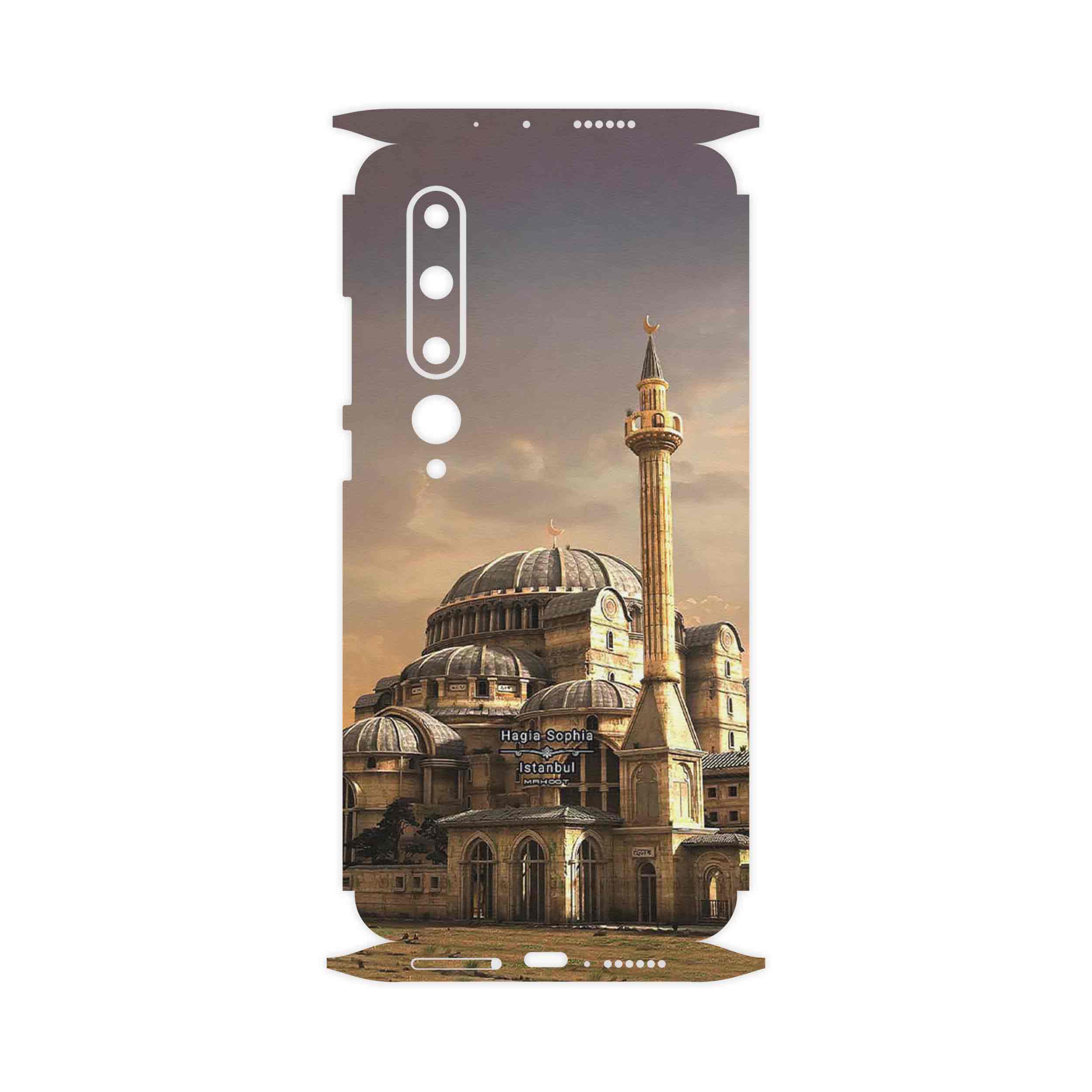 برچسب پوششی ماهوت مدل Hagia Sophia Mosque-FullSkin مناسب برای گوشی موبایل شیائومی Mi 10 5G