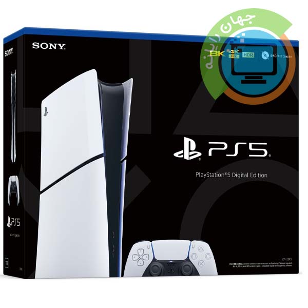 کنسول بازی Sony PlayStation 5 Slim Digital USA