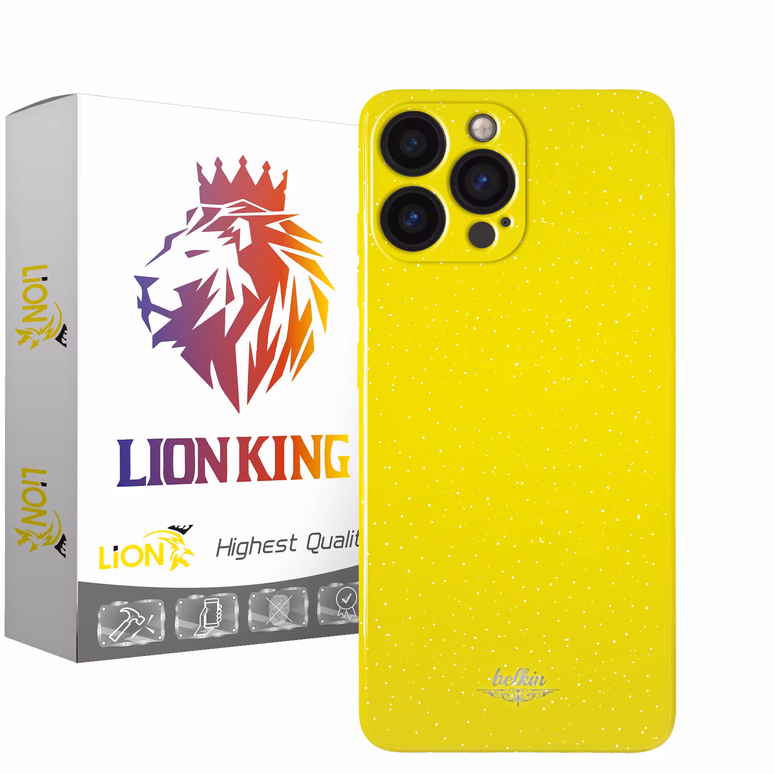 کاور لاین کینگ مدل bn مناسب برای گوشی موبایل اپل IPhone 13 pro Max