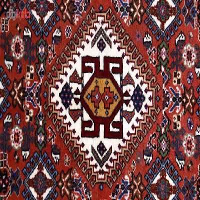 فرش دستبافت ذرع و نیم گالری نور کد H1533