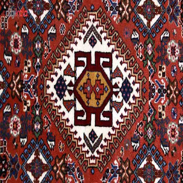 فرش دستبافت ذرع و نیم گالری نور کد H1533