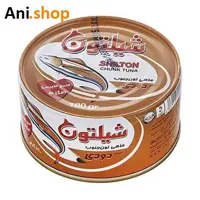 کنسرو ماهی دودی شیلتون 180گرم کد H11
