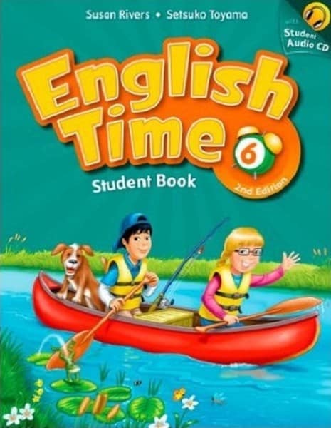 انگلیش تایم 6 ویرایش جدید english time 6 - کتابفروشی کوچه کتاب