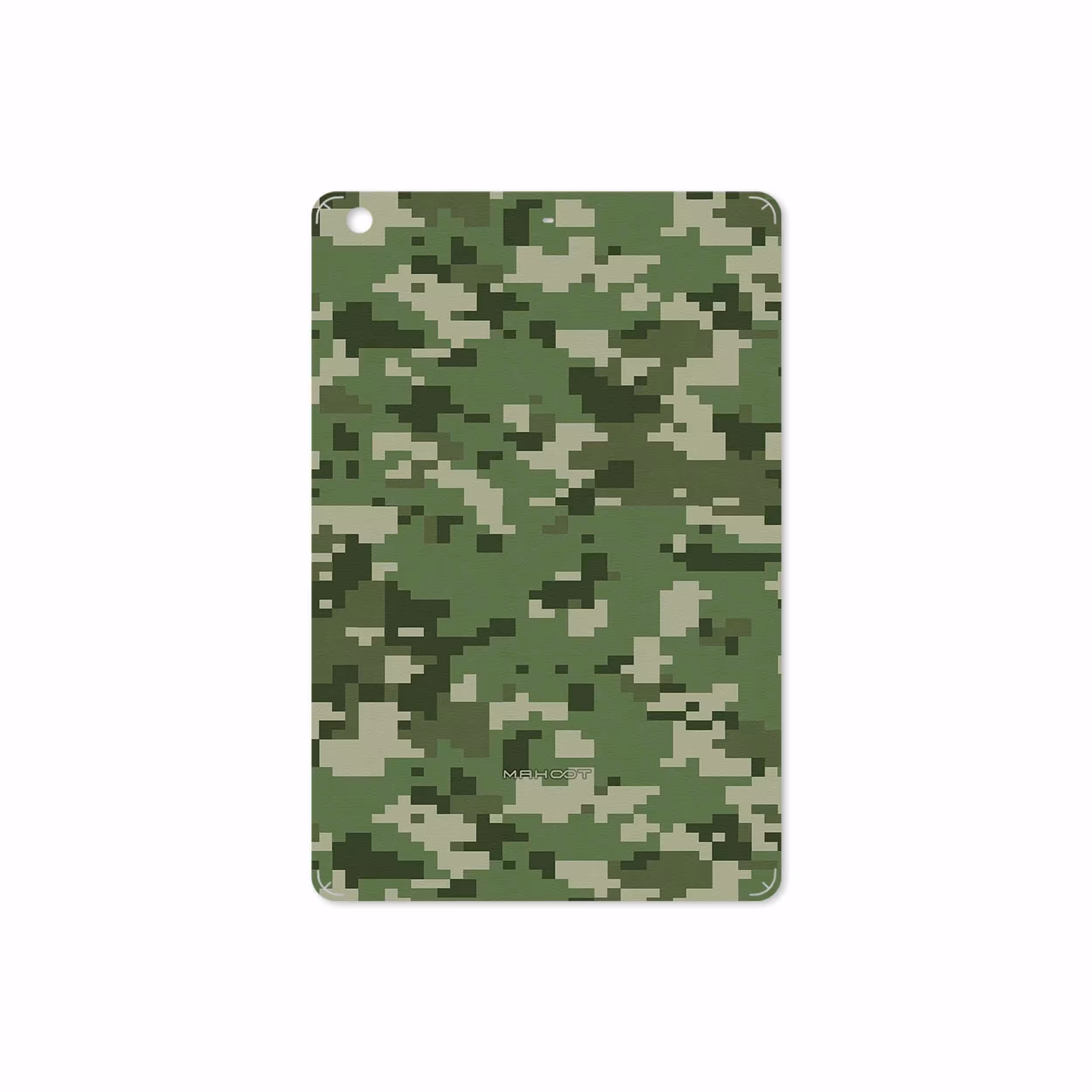 برچسب پوششی ماهوت مدل Army-Green-Pixel مناسب برای تبلت اپل iPad mini 2 2013 A1491