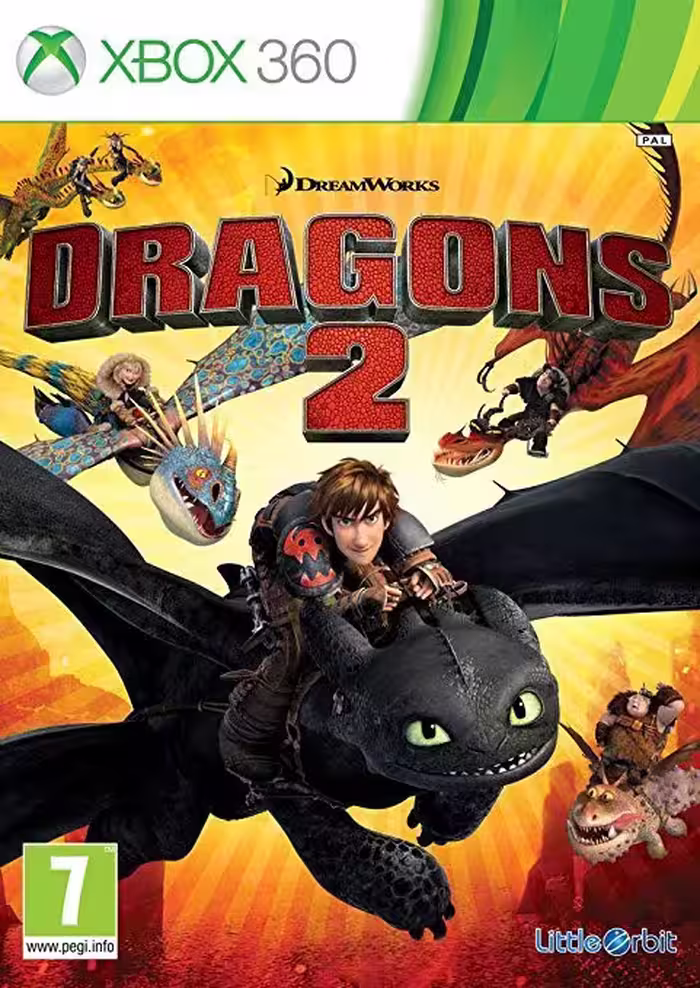 بازی ایکس باکس 360 Dragons 2