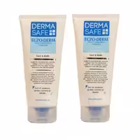 لوسیون مرطوب کننده درماسیف مدل ECZO DERM حجم 200 میلی لیتر مجموعه 2 عددی