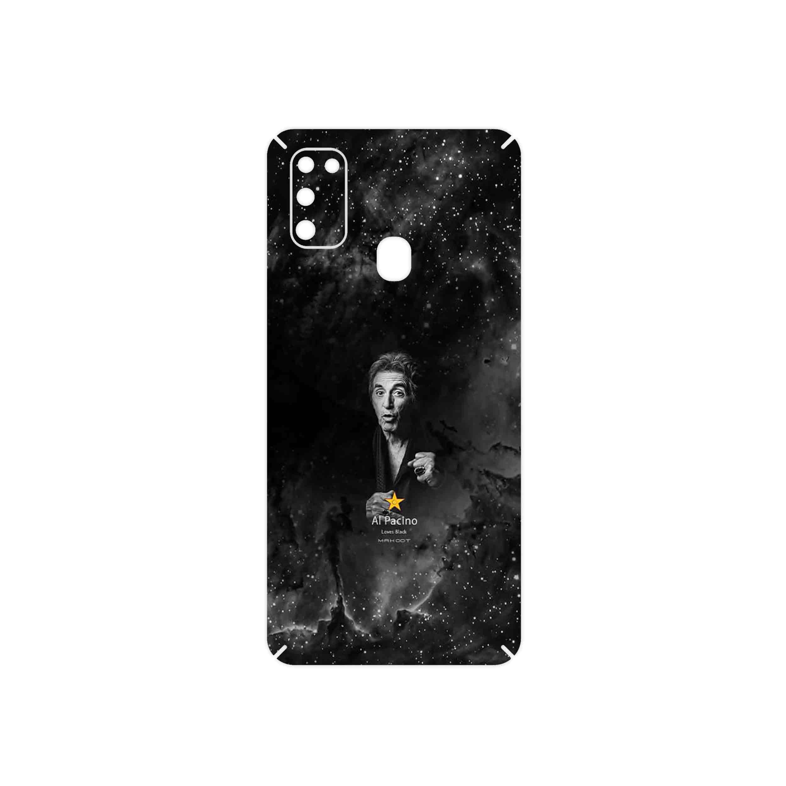 برچسب پوششی ماهوت مدل Al Pacino مناسب برای گوشی موبایل سامسونگ Galaxy M21