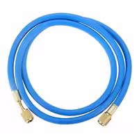 شلنگ شارژ گاز کولر و یخچال  ولیو 90 سانتی مناسب R22  R134 