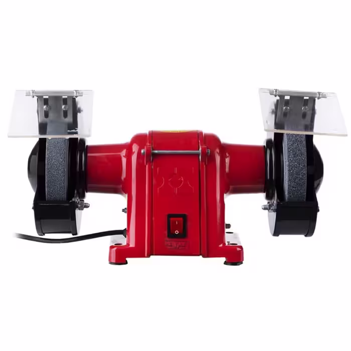 ماشین سنگ و سنباده رومیزی 150 میلیمتری 400 وات برند محک مدل GD-150H