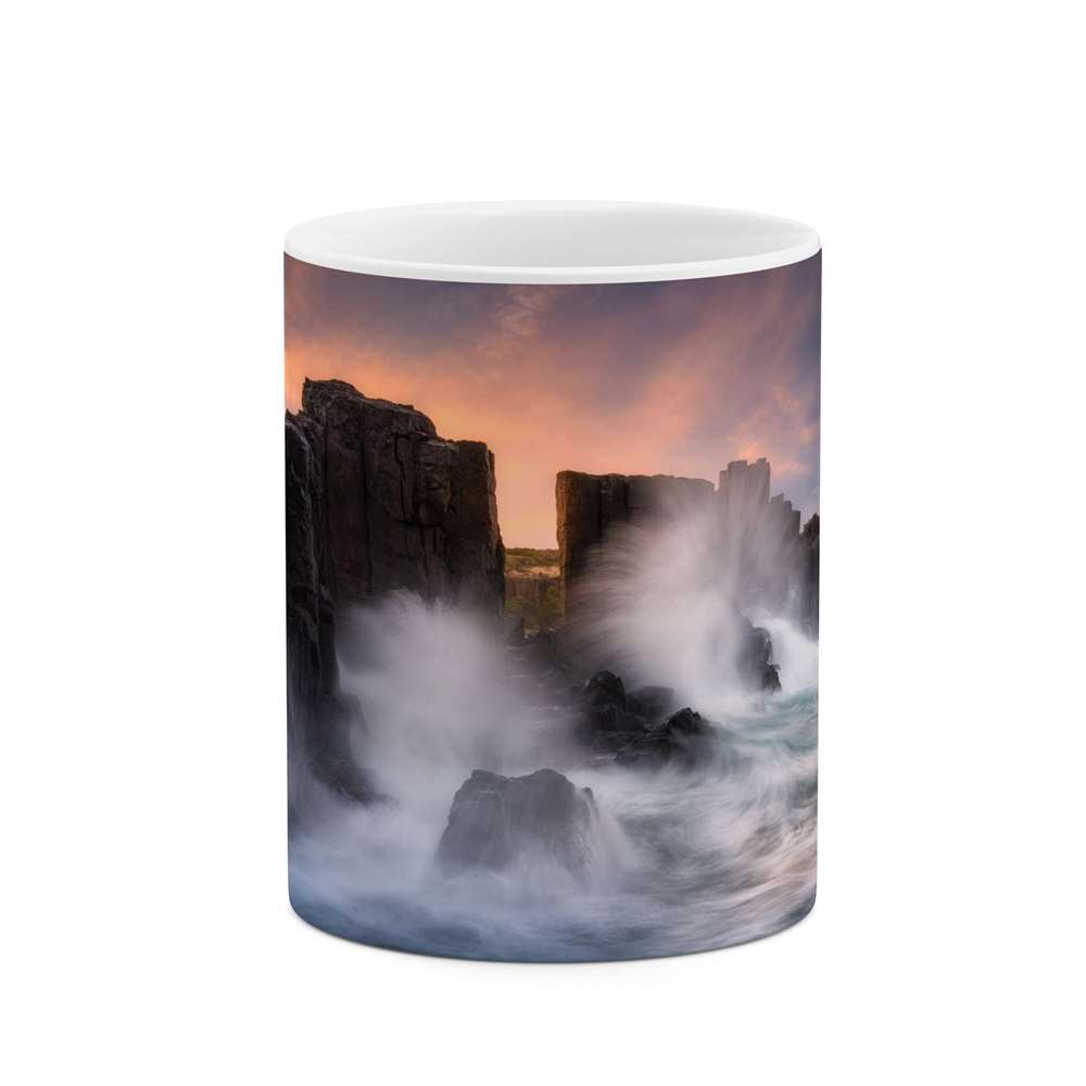 ماگ کاکتی طرح منظره مدل mgs16691