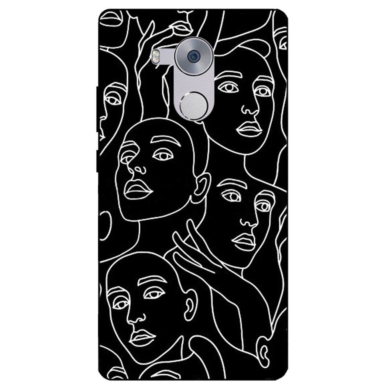 کاور مگافون کد 7762 مناسب برای گوشی موبایل هوآوی Mate 8
