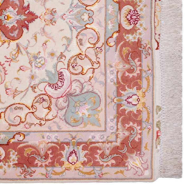 فرش دستباف ذرع و نیم سی پرشیا کد 172041