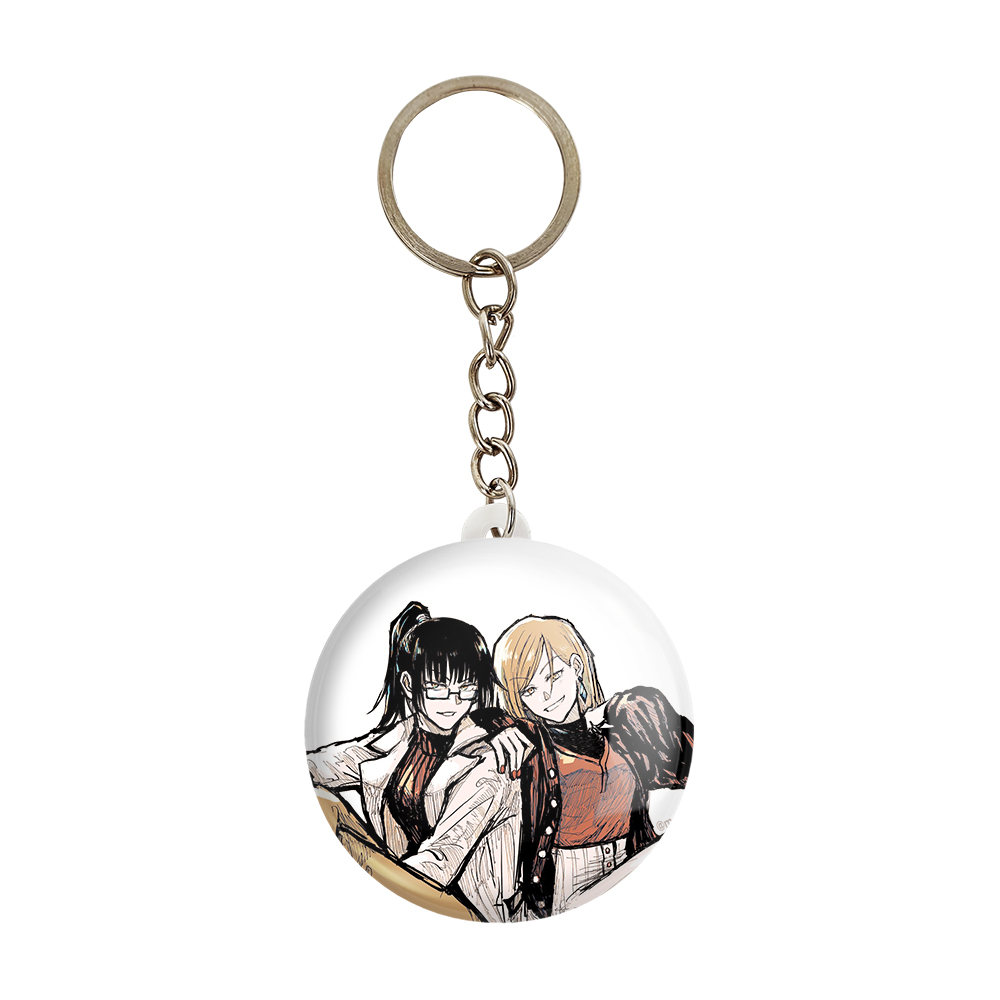 جاکلیدی خندالو مدل نوبارا و ماکی انیمه جوجوتسو کایزن کد 11063