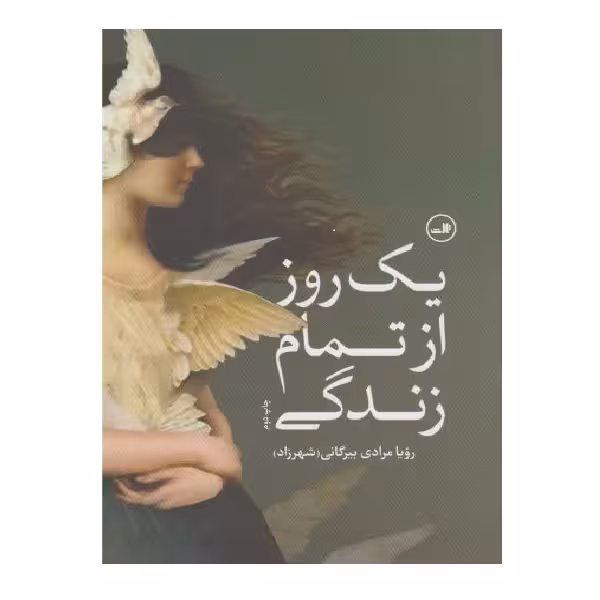 کتاب یک روز از تمام زندگی اثر رویا مرادی بیرگانی نشر ثالث