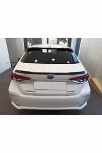 اسپویلر خودرو TOYOTA COROLLA 2019  SPOILAR GLASS پیانو سیاه EFL