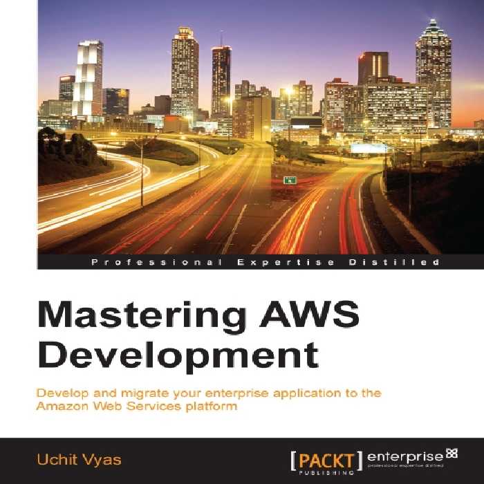 خرید و دانلود نسخه کامل کتاب Mastering AWS Development