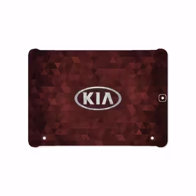 برچسب پوششی ماهوت مدل KIA-Logo مناسب برای تبلت سامسونگ Galaxy Tab S2 9.7 2016 T813N