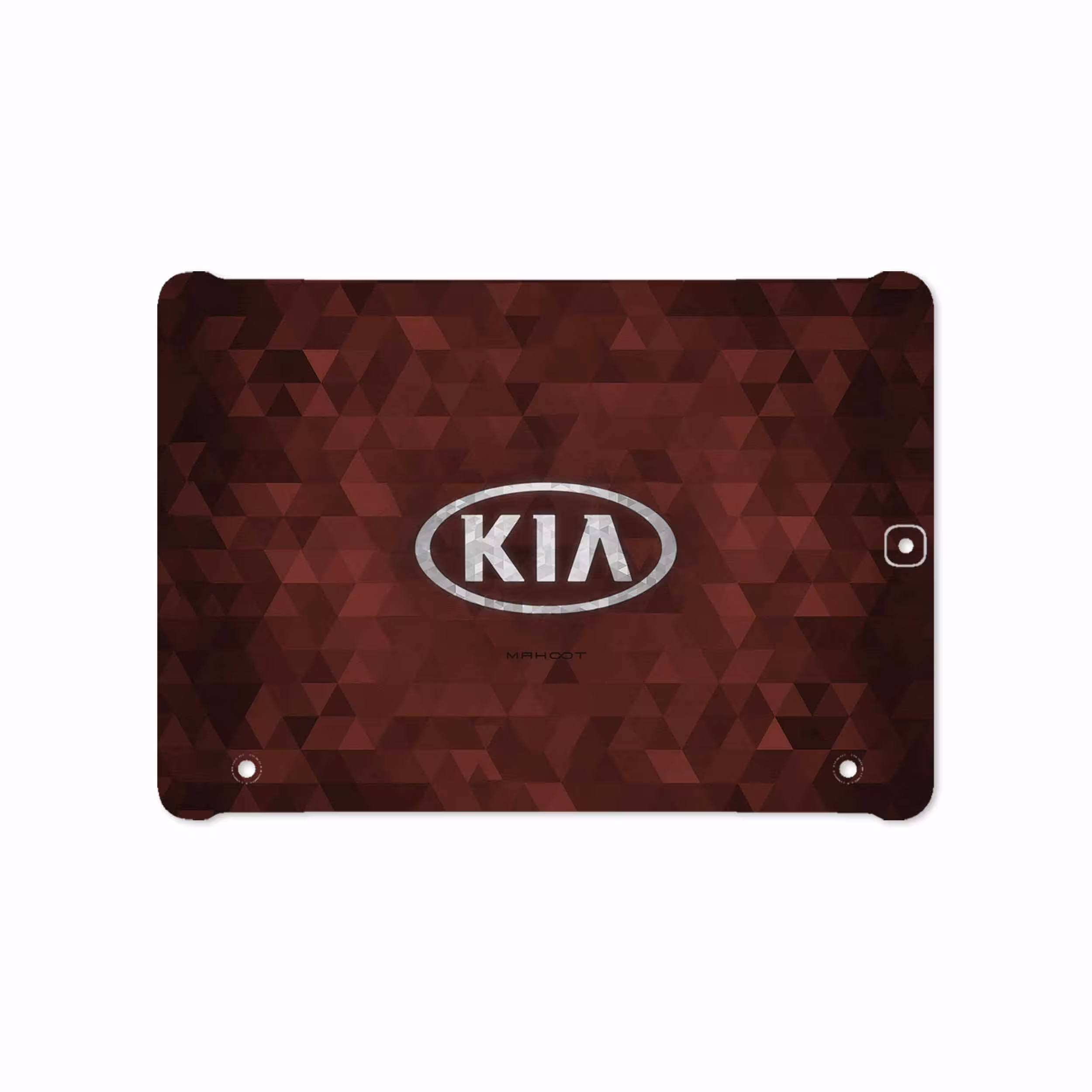 برچسب پوششی ماهوت مدل KIA-Logo مناسب برای تبلت سامسونگ Galaxy Tab S2 9.7 2016 T813N