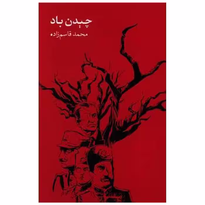 کتاب چیدن باد اثر محمد قاسم زاده
