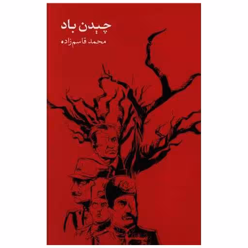 کتاب چیدن باد اثر محمد قاسم زاده