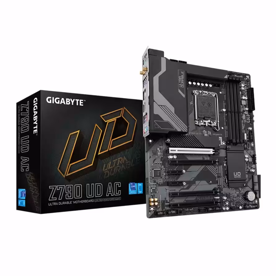 مادربرد گیگابایت Z790 UD AC DDR5