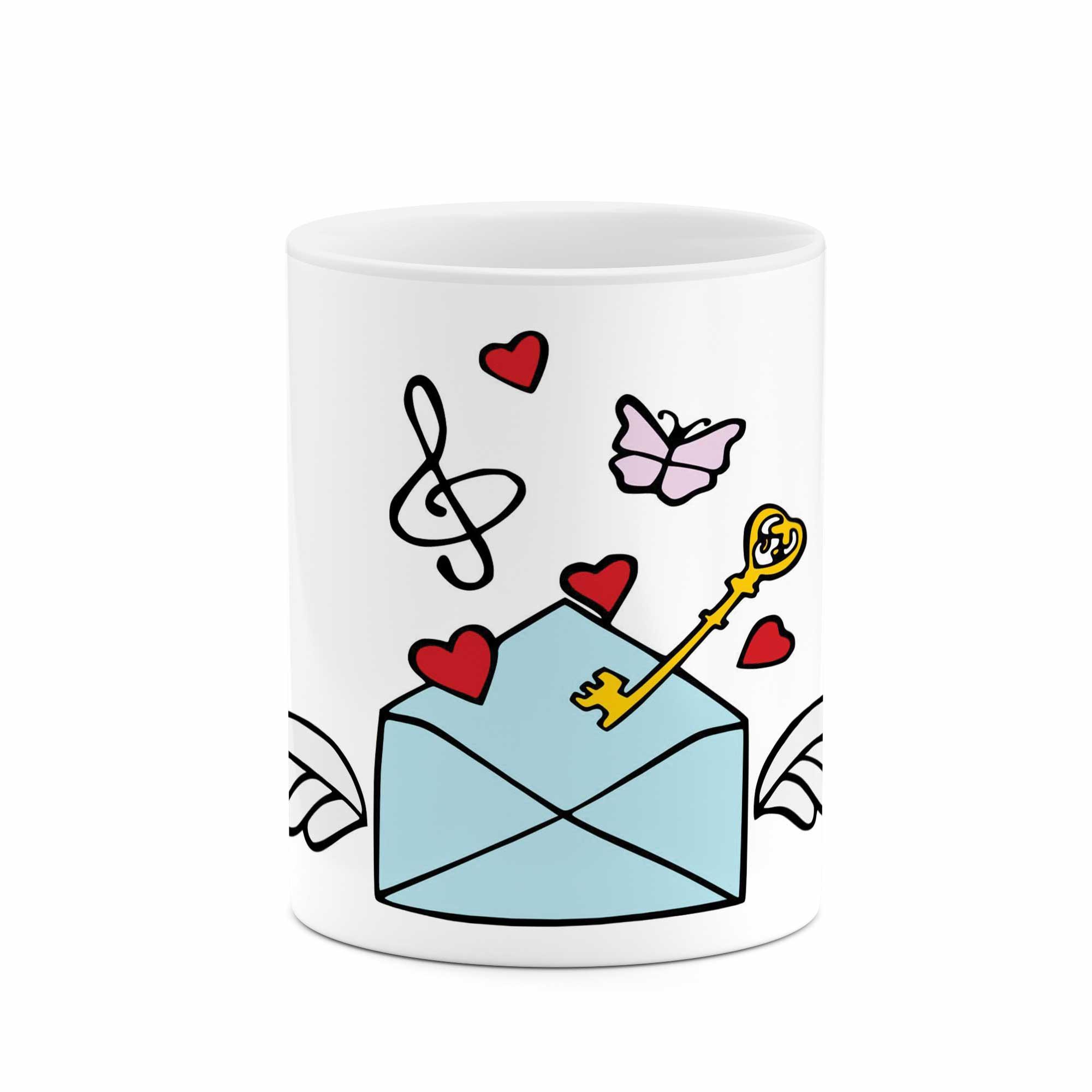 ماگ طرح پاکت نامه مدل mu00734